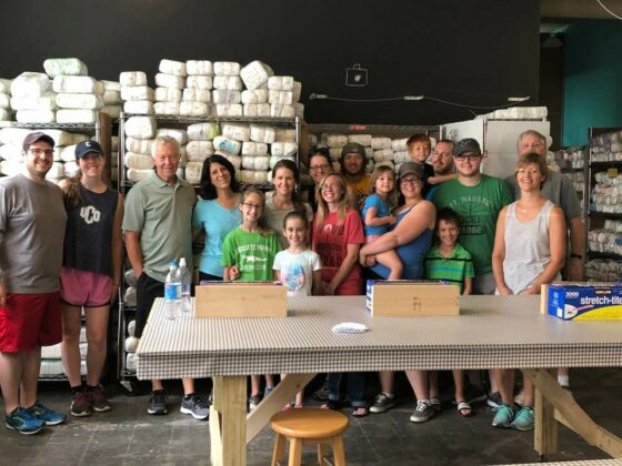 take action with St. Louis Area Diaper Bank