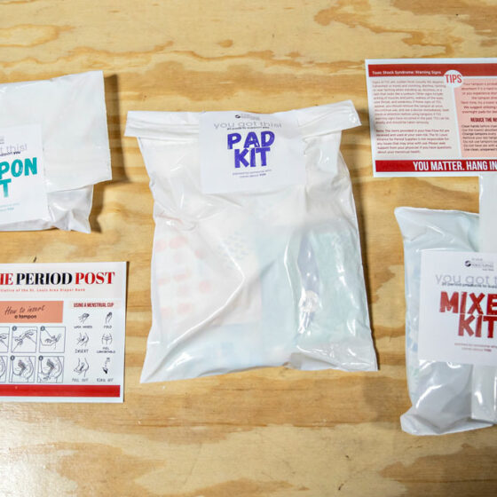 period supplies kits