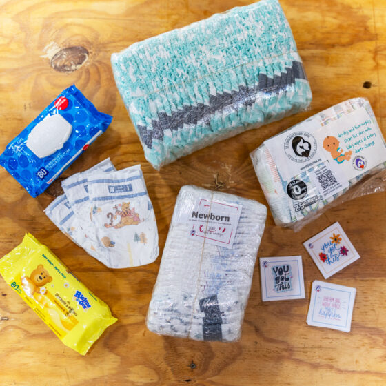 St. Louis Area Diaper Bank diaper supplies