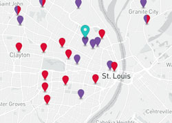 Find diapers interactive map